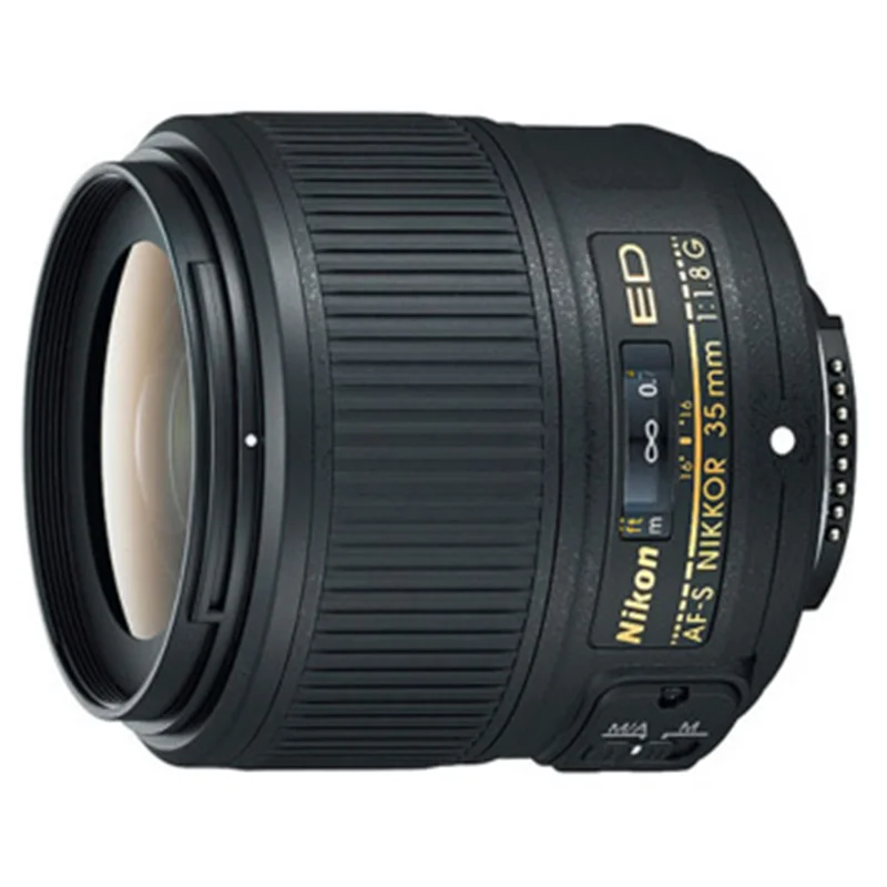 Nikon 35mm f/1.8G ED FX Lens for nikon D610 D750 D780 D800 D810 D850 D5 D6 Dslr Camera