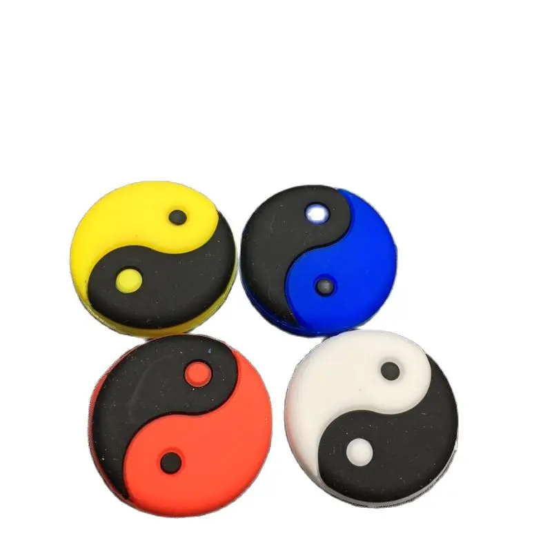 10pcs TAIJI Silicone Tennis Damper Shock Absorber to Reduce Tenis Racquet Vibration Dampeners