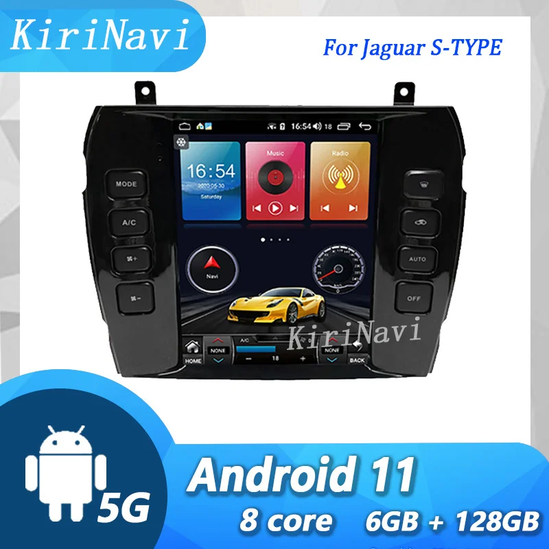 

KiriNavi10.4" Android 13 Car Radio Automotivo head unit For Jaguar S-TYPE S TYPE Car DVD Multimedia Player Auto GPS Navigation