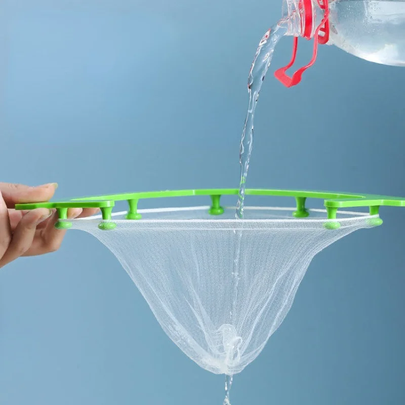 Passoire à ordures pour évier de cuisine, filet filtrant, panier triangulaire, filet à restes, gadgets