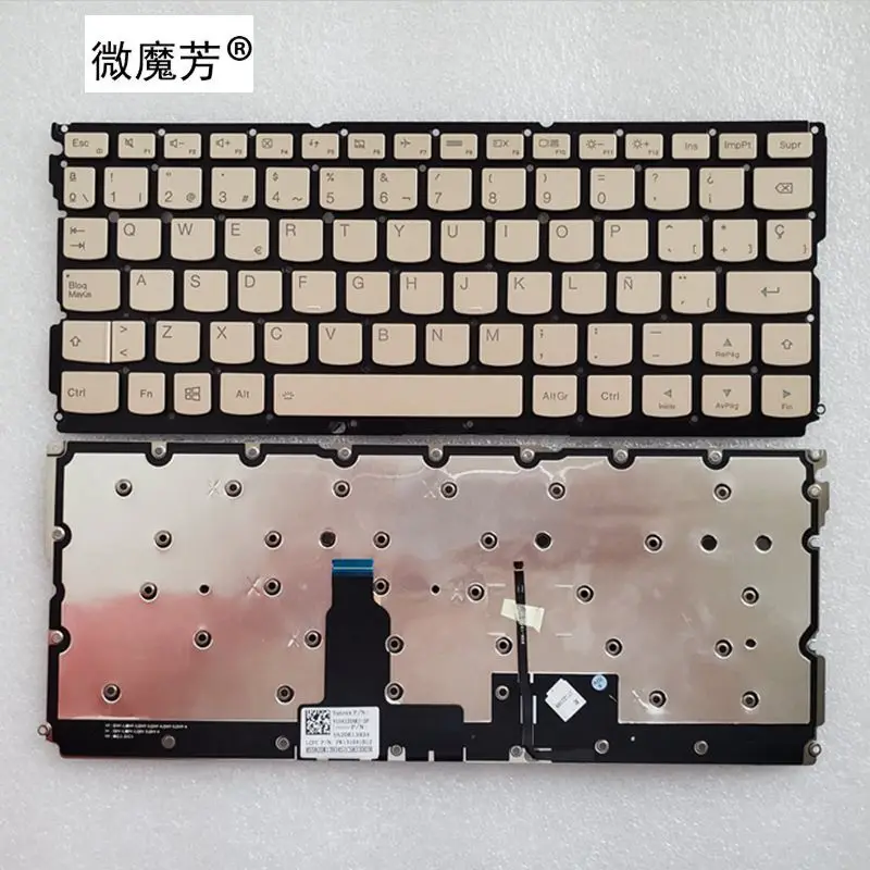 

SP Backlight Keyboard for Lenovo YOGA900-12 YOGA 900S-12 yoga 4S Laptop Spanish