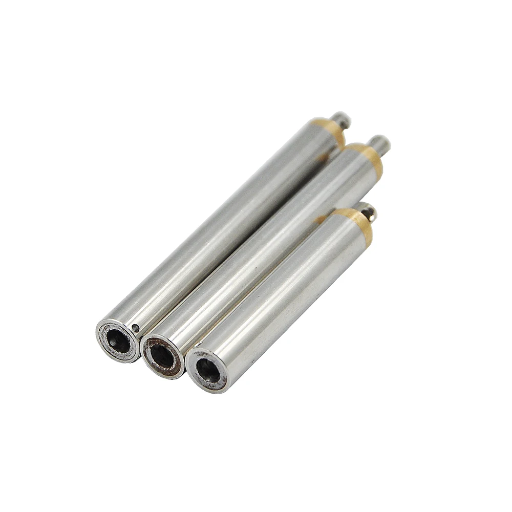 3 sztuk Huina 1592 aktualizacja metalowy Cylinder bez serw dla koparka RC 22CH DIY części do zabawek