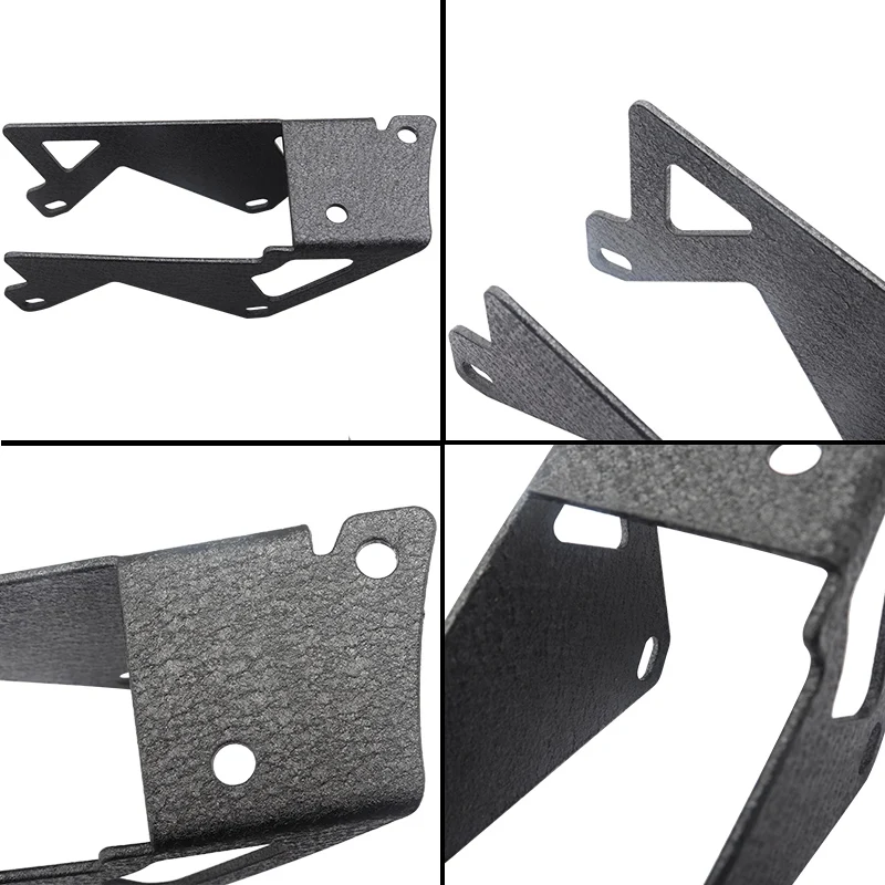 Dual Led A-Säule Pods Arbeitsleuchten Montagehalterung Für Jeep Wrangler JK 2007-2018 Windschutzscheibe Working Cude Led Nebelscheinwerfer Halter – Detail 6