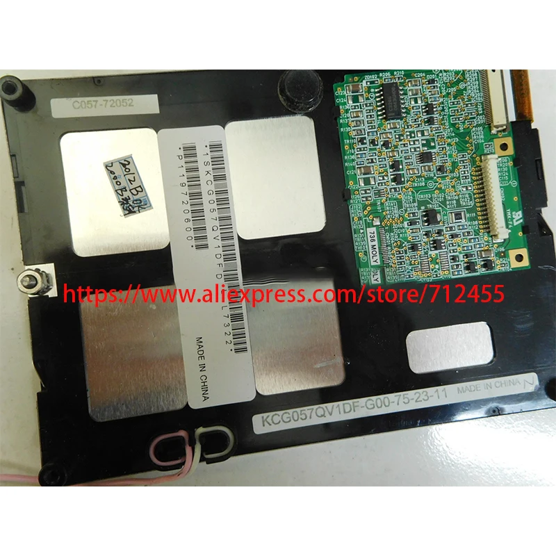 Imagem -02 - Tela Lcd para Tektronix Osciloscópio Kcg057qv1df-g00 Tds2024b Tds2014b Tds2002b Tds2012b Tds2023b Tds2004b