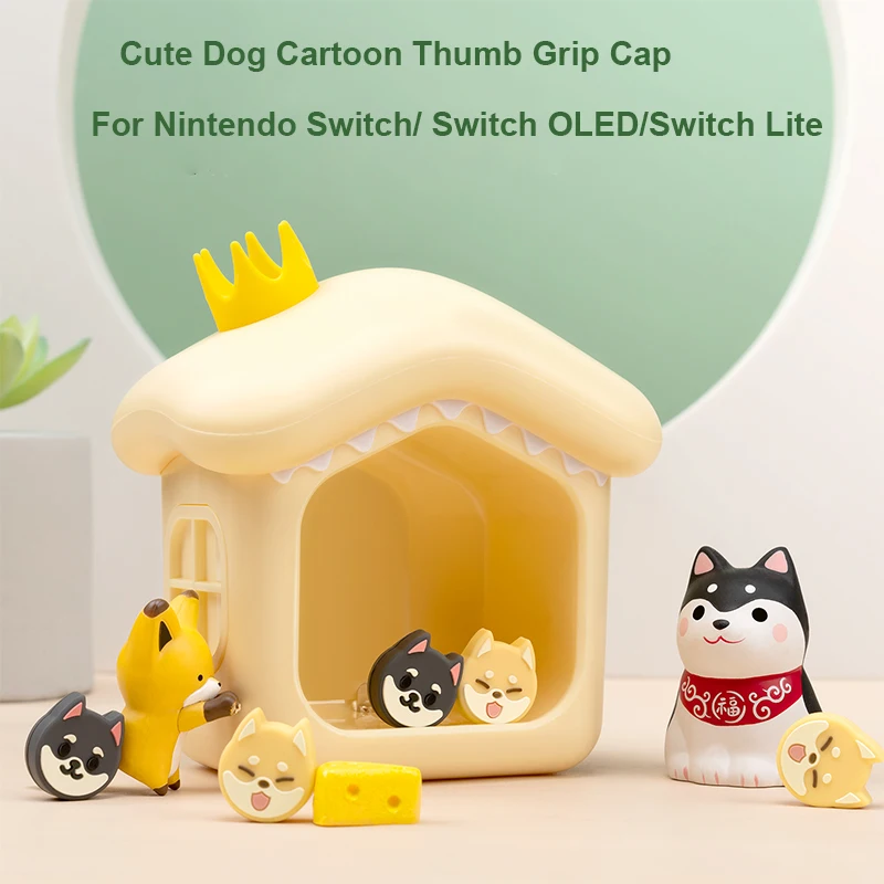 لطيف شبعا اينو متحكم الأصابع xbox one قبضة المقود كاب الغطاء الواقي لنينتندو التبديل NS لايت OLEDJoy-يخدع تحكم Thumbstick حالة