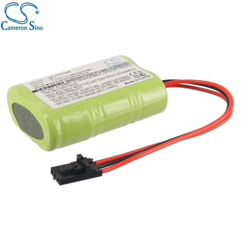 CameronSino Battery for Labnet Lucas-Grayson Odiometer GSI 37 fits Welch-Allyn 71130 Medical Replacement battery 500mAh/3.60Wh