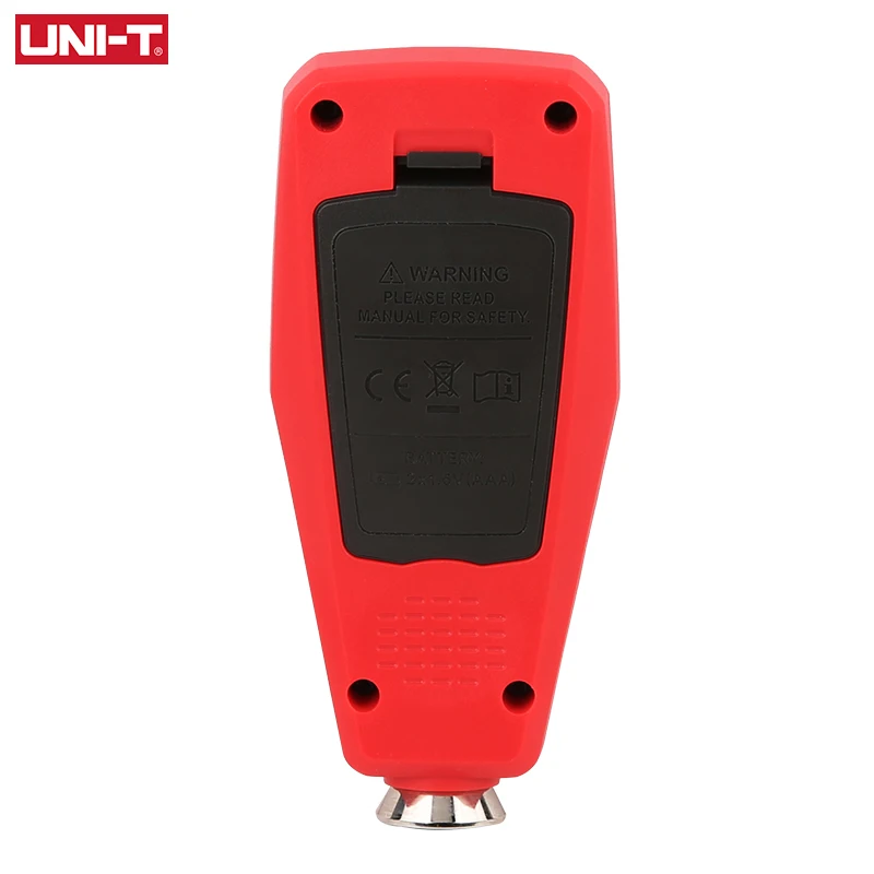 UNI-T UT343A Car Paint Thickness Gauge Tester Coating Meter Paint Checker Automotive Tester Measuring Tool 0-1750um FE NFE