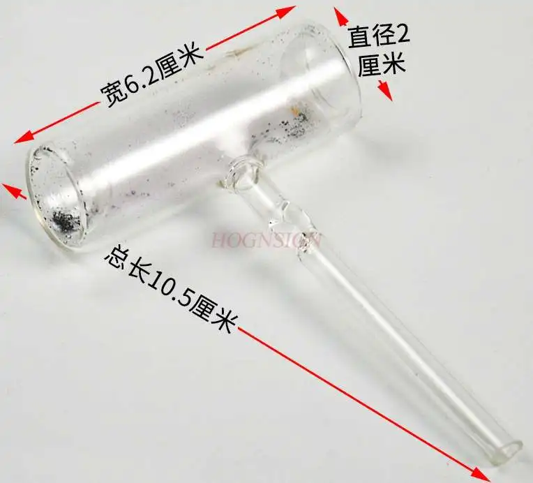 physical experiment equipment for Iodine Sublimation Sublimation Tube Iodine Sublimation and Sublimation Demonstration