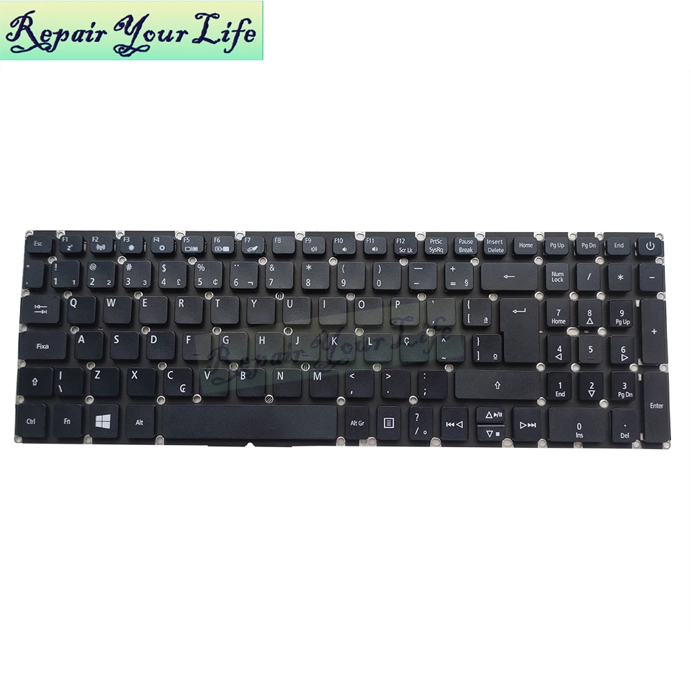 BR Brasilien Notebook Tastatur Brasilianische Tastatur Für Acer Aspire 3 A315 A315-21 A315-31 A315-51 A315-52 A315-21G A315-51G A315-41G