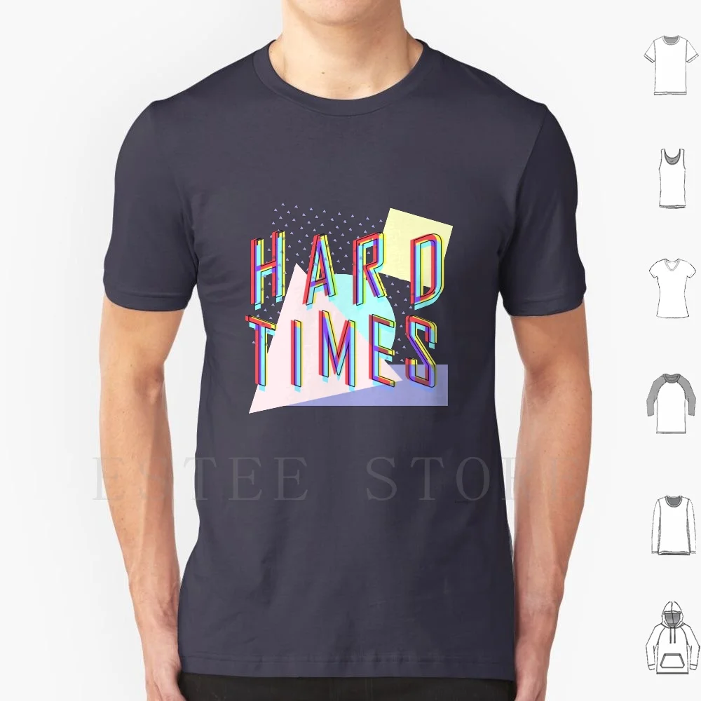 Camiseta Hard Times DIY talla grande 100% algodón Paramore Hayley Williams después de risa Taylor York Zac Farro nuevo ojos Aint