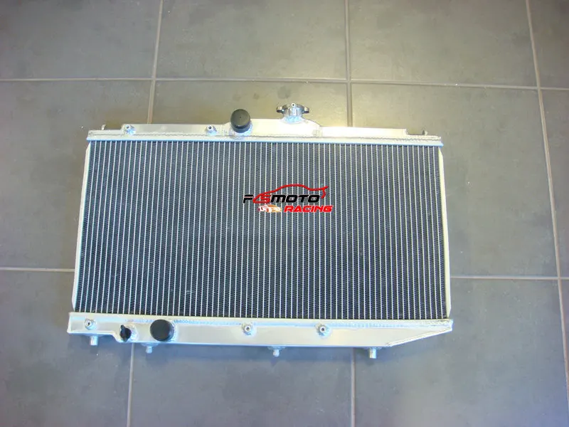 Aluminum Radiator For TOYOTA Corolla AE90 AE92 AE94 1989-1994 1990 1991 1992 1993 89 90 91 92 93 94