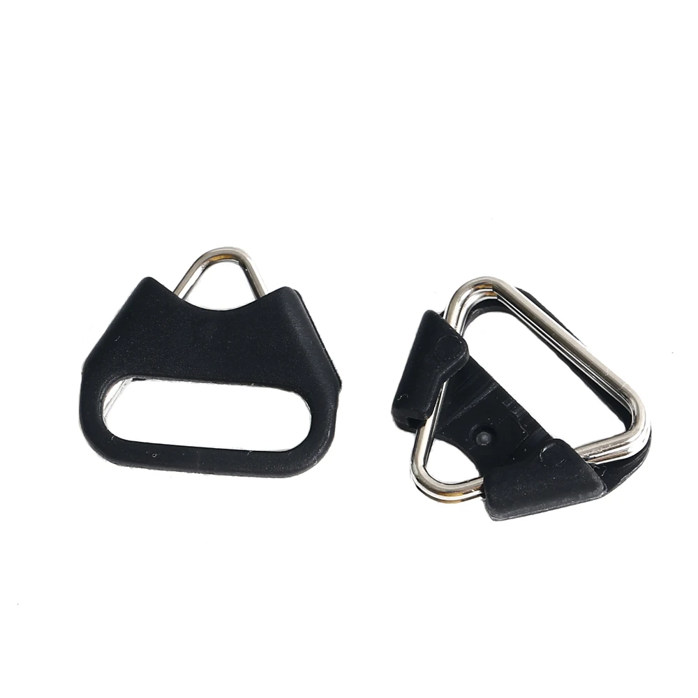 10pcs/set Metal Triangle Rings Split Digital Camera Strap Hook Replacement Parts Camera Strap Triangle Rings Fuji Sony Nikon