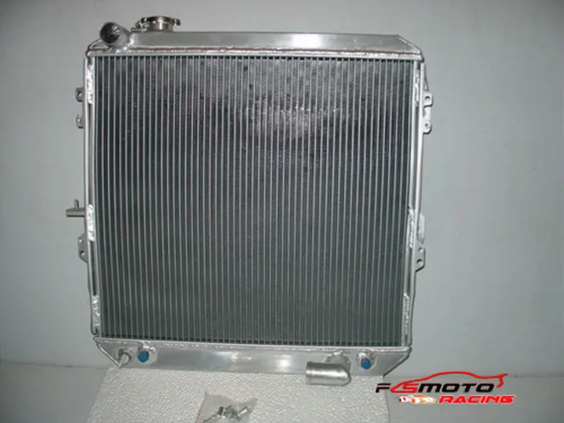 50MM Aluminum Radiator For Toyota Surf Hilux LN106 LN111 Diesel 1988 1989 1990 1991 1992 1993 1994 1995 1996 1997