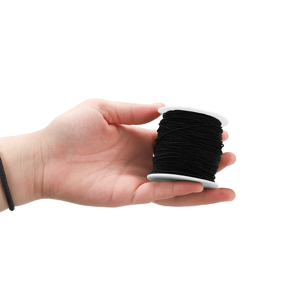 50-100m 0.8 1.0 mm Elastic Cord Beading Stretch Thread Cord String Rope Beads For DIY Jewelry Making Supplies Accessories image 5