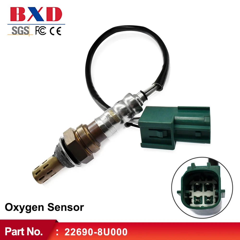 BAIXINE Oxygen Sensor Downstream 234-4309 22690-8U000 O2 Sensor For 2002,2003 Nissan Altima Maxima Sentra 2002-2004 Infiniti I35