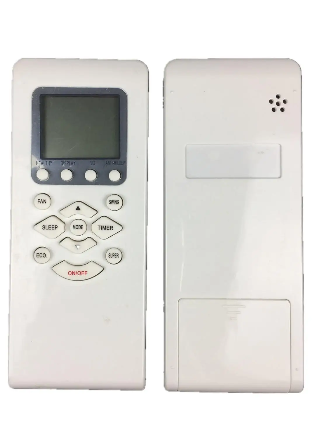 English version applicable to TCL air conditioning remote control gykq-21 kfr-52lw/B2 general