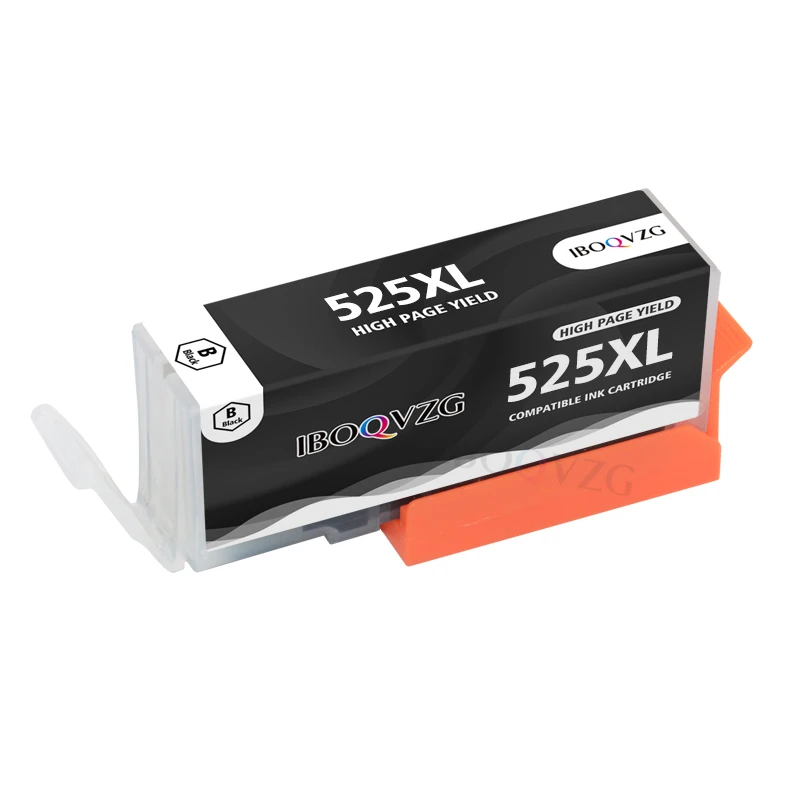 Imagem -02 - Cartucho de Tinta Iboqvzg para Canon Pgi525 Pgi 525 Cli 526 Pixma Ip4850 Ip4950 Ix6550 Mg5150 Mg5250 Mg5350 Pgi525 Cli-526