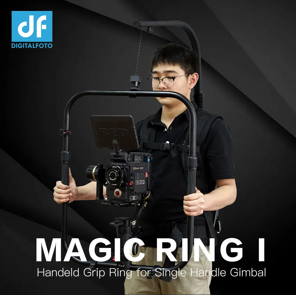 MAGIC RING I: Der perfekte Handeld Ring Grip mit Rosettenhalter für dein Gimbal-Stabilisator-Setup – Testbericht & praktische Anleitung