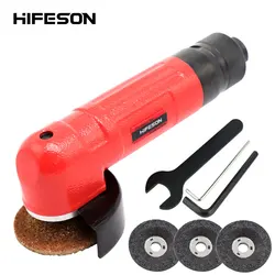 2.0'' inch Pneumatic Angle Grinder Machine Air Chamfering Grinding Tools for Metal rust removal Wood Polishing