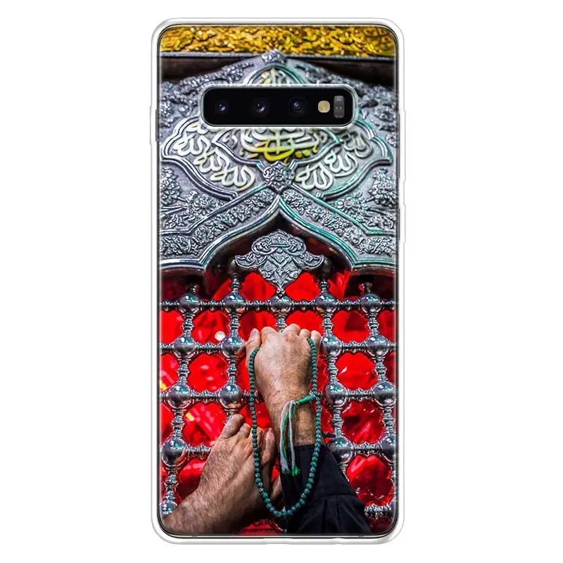 Hot Mecca Imam Ali Islamic Shia Holy  Soft Phone Case For Samsung Galaxy A71 A51 A41 A31 A21S A11 A70 A50 A40 A30 A20E A10S A20S