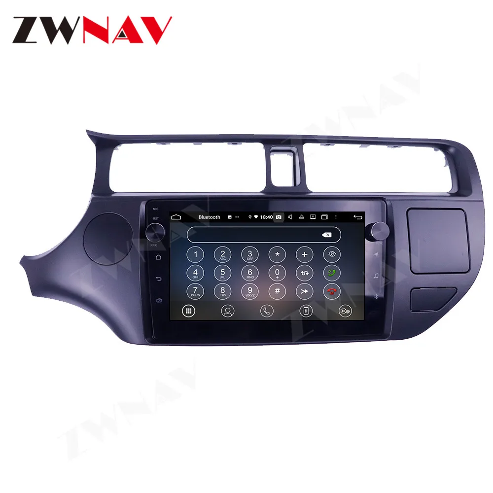 Carplay 2 Din Android 10 For KIA RIO 2010 2011 2012 2013 2014 Radio Receiver Audio Stereo GPS Navigation Video Player Head Unit