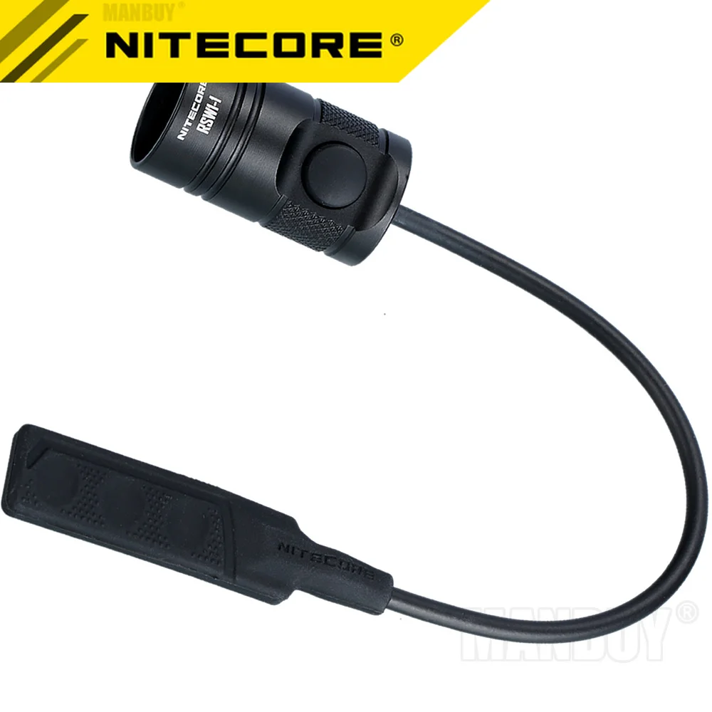 Imagem -04 - Nitecore Interruptor Remoto Rsw1 para P30 P12gt Mt22c P16tac Srt7gt Mt42 Mh12 Mh25gt Linha Traseira Leve Multifuncional Peça