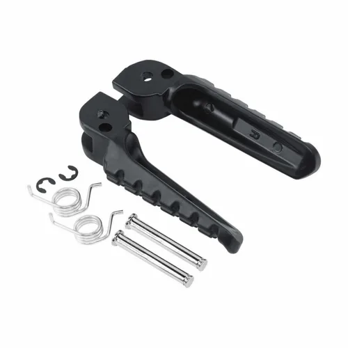 Imagen 2 del producto Reposapiés delanteros y traseros para motocicleta, clavijas aptas para Ducati Monster 696 796 2009-2014 2010 2011 2012