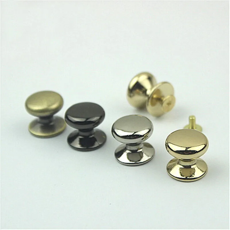 16mm Screws rivet studs handmade DIY accessory material sewing belt bag decorative barrel Pin Stud screw nail