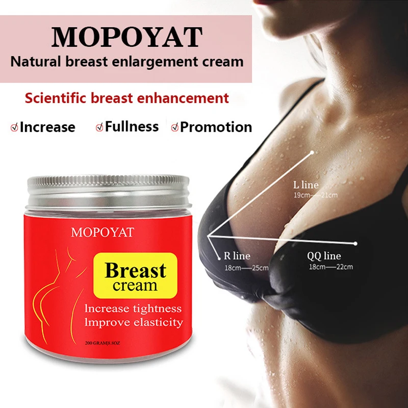 

MOPOYAT Breast Cream Lift Firming Massage Best Up Size Bust Care Breast Enhancement Cream Promote Female Hormones Enlarge Chest