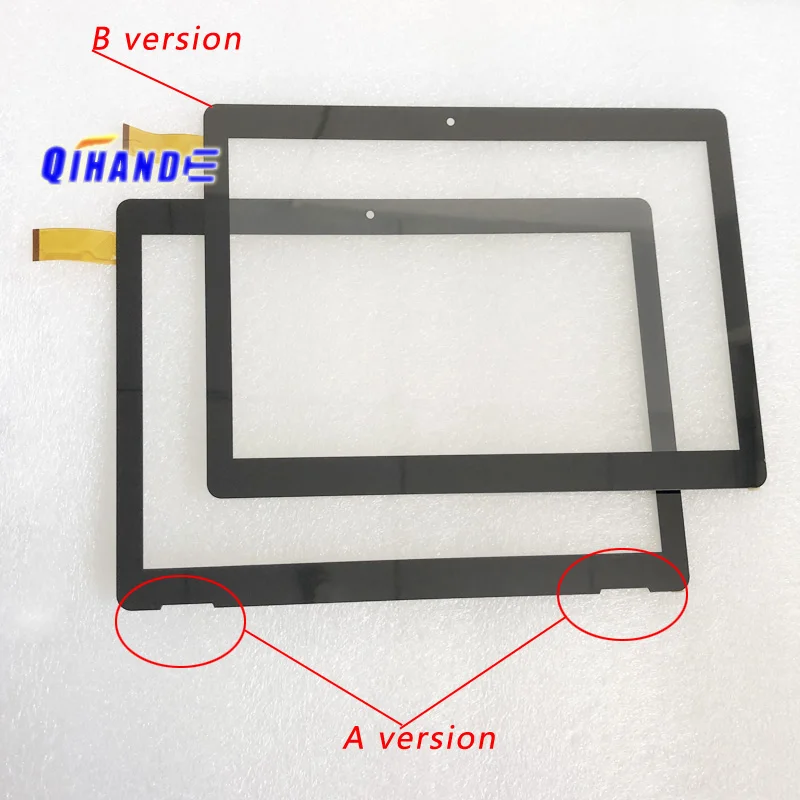 New Black Touch Screen For Innjoo F104 IJF104BLK TIME2 F104 3G Tablet PC Capacitive Touch Panel Repair Parts Touch Sensor Glass