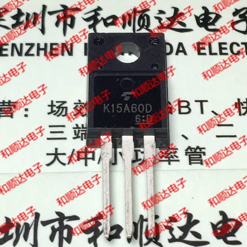 

10PCS TK15A60D K15A60D TO-220F 600V 15A