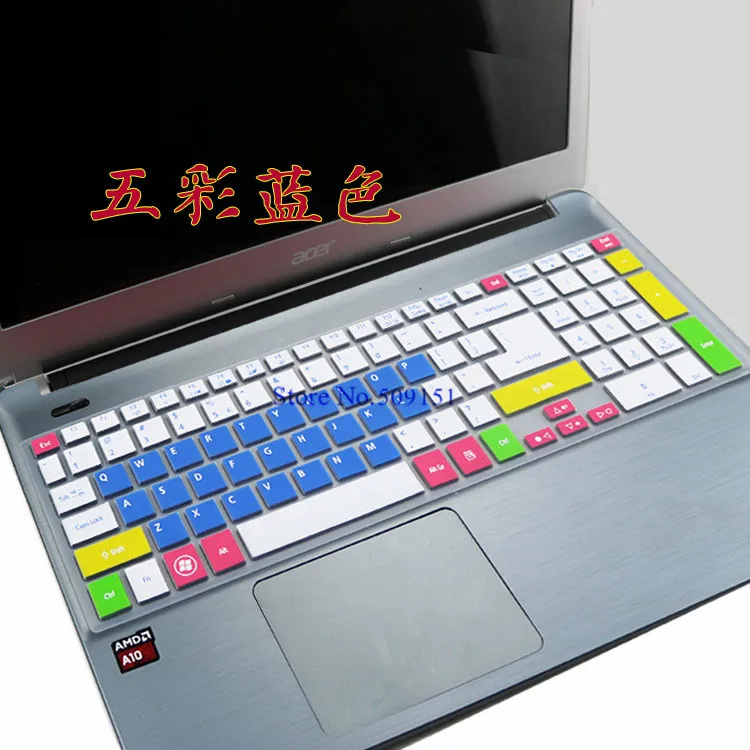 15.6 inch laptop notebook keyboard cover Protective film for Acer Aspire E1 522 570 532 5830 5755 V3 E5 511 571G 551G 572G