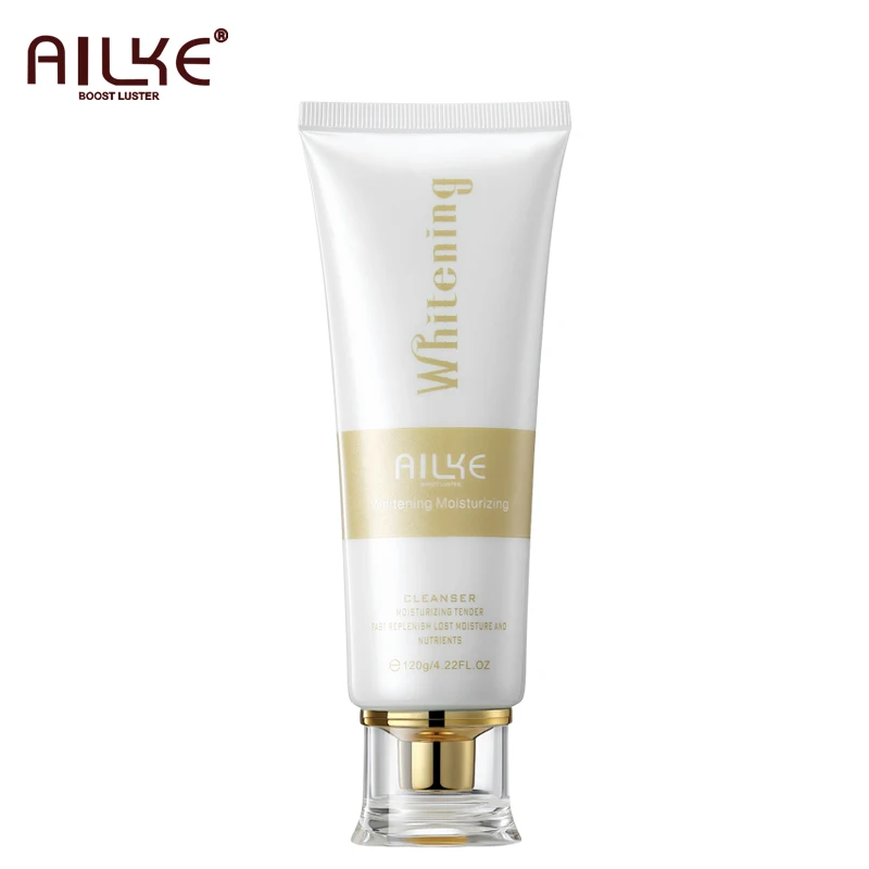 AILKE Cleansing Face Cleanser, Remove Melanin Deposits, Brighten, Evens Skin Tone, Exfoliating, Suitable For Men And Women