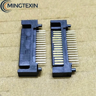 SATA Stecker Männlich 15P festplatte interface Gerade Pin Stecker Buchse