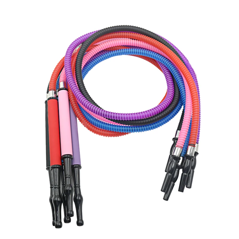 

Acrylic Hookah Hose Shisha Water Pipe Chicha Narguile Smoking Set for Glass Hookah Accessories
