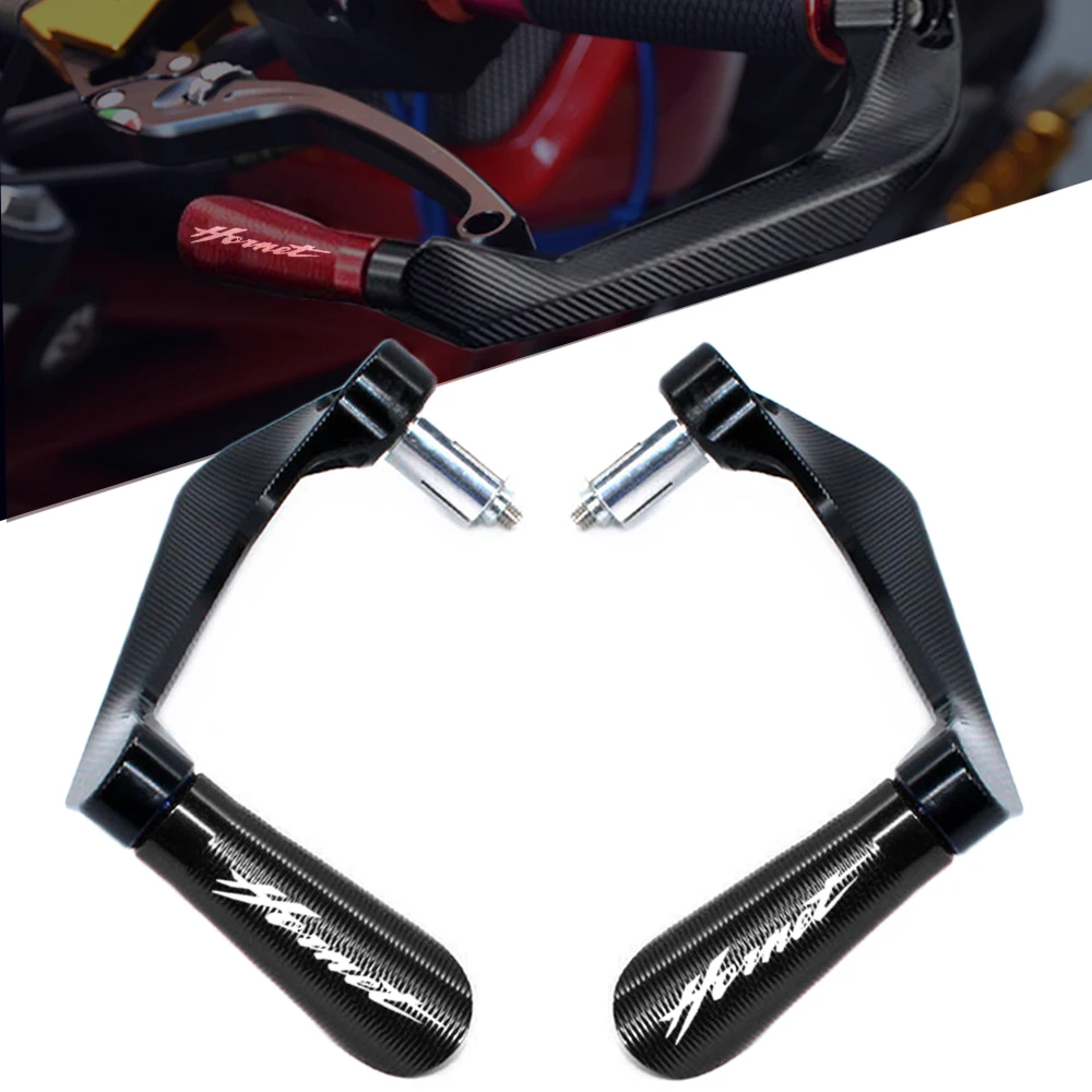 

For Honda CB 600 F Hornet 2007-2013 Motorcycle Universal Handlebar Grips Guard Brake Clutch Levers Handle Bar Guard Protect