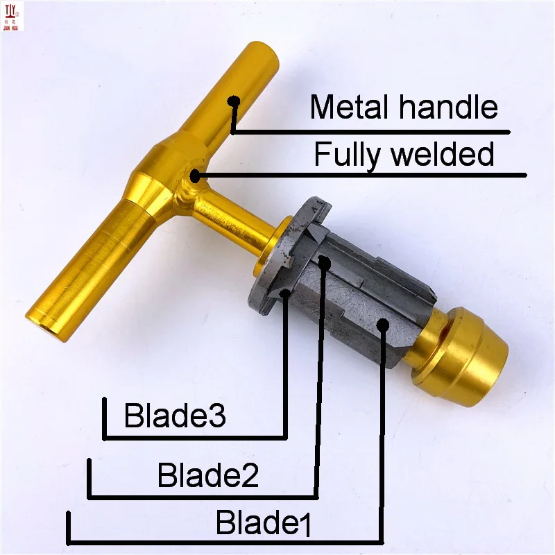 DN40mm PEX-al-pex reamer for Plastic pipe r, ppr T-Calibrator for pipes, Cutting and Forming hand Tools reamer