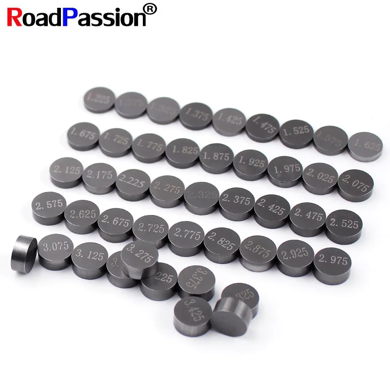 46pcs Motorbike Engine Adjustable Valve Shim Diameter 7.48mm Kit For HONDA CBR900RR CBR600RR CB400F CBR1000RR CB900F CB-1