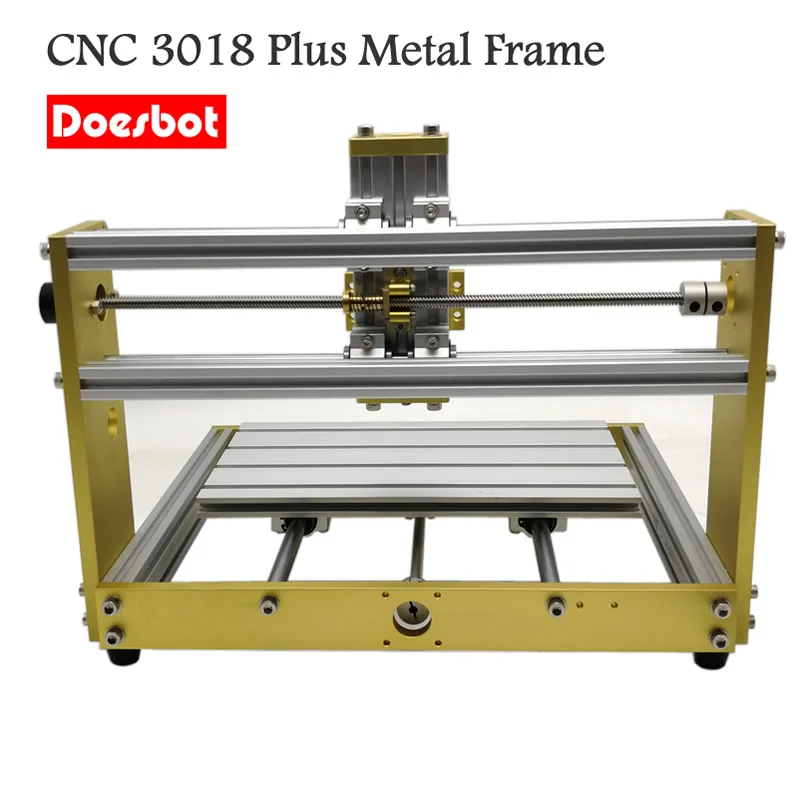 CNC 3018 Plus Alumina Alloy Metal Frame Upgrade Kit Apply Nema17