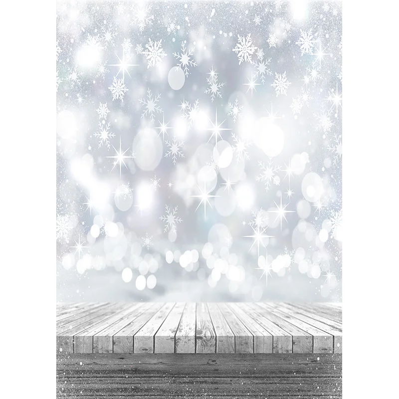 SHENGYONGBAO Spring Photography Background Leaves Flower Wood Floor Vinyl Backdrop Photo for Newborn Photocall CAT-01