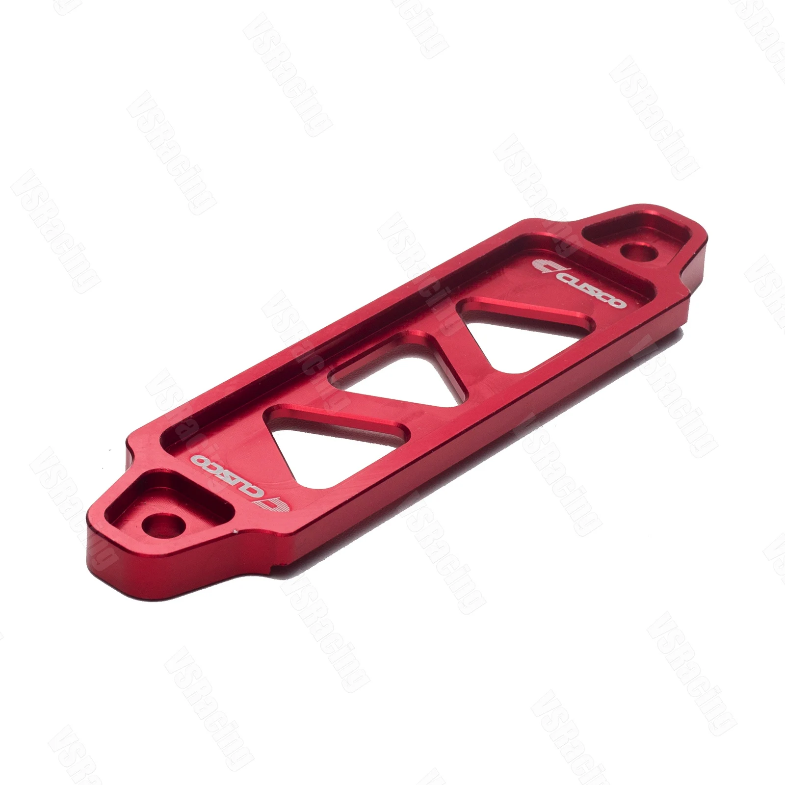 كوسكو-سبائك الألومنيوم بطارية السيارة ربط حامل ، البطارية التعادل أسفل قوس ، يناسب لهوندا سيفيك EG ، أكورا إنتيجرا ، 14 سنتيمتر #5