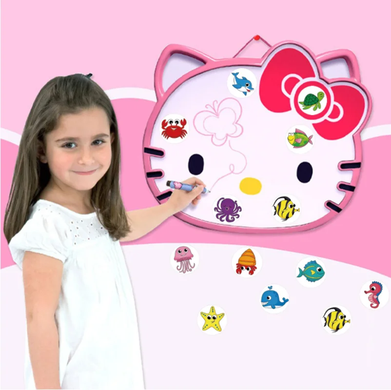 50-500pcs Cute Cartoon Sea Fish Stickers for Kids Children Reward Label Encouragement Scrapbooking Decoration Stationery Sticker