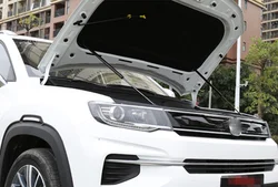 for Changan CS35 PLUS 2018-2023 Front Hood Bonnet Gas Struts Shock Damper Lift Supports Car-Styling Absorber