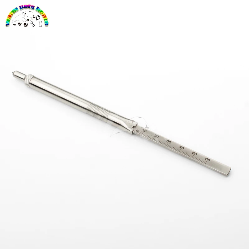 Orthopedic Depth Gauge Medical Stainless Steel Surgical Depth Gauge 40mm 60mm 90mm Veterinary Orthopedic Instruments