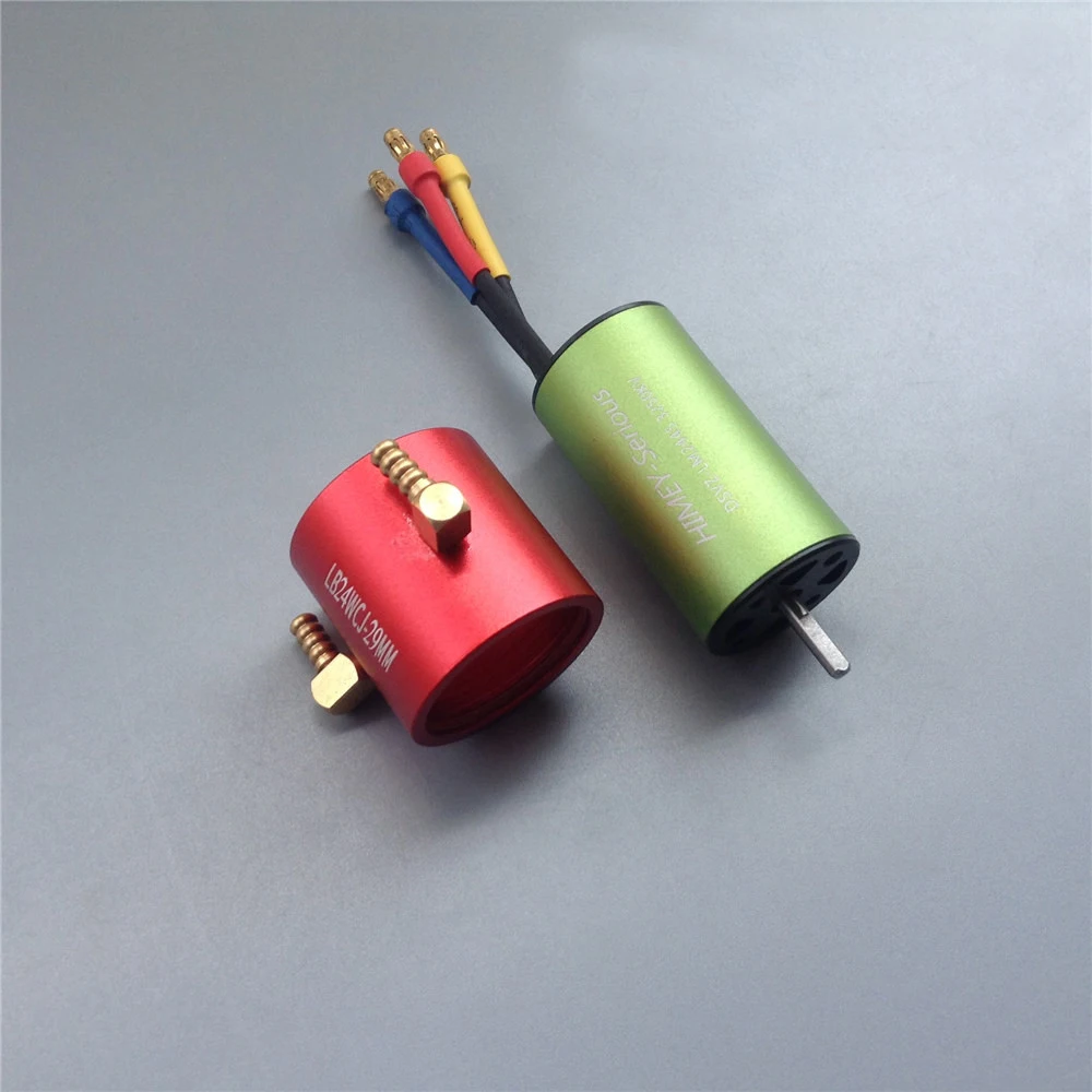 2S-3S 2445 Brushless Motor for DIY RC Boat Model High Speed 3250KV