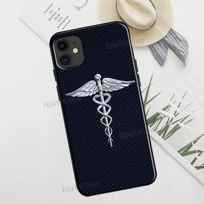 Star Of Life TPU Case For iPhone 12 13 Pro Max mini X XR XS Max 6S 7 8 Plus SE 2020 11 14 Pro Max Cover