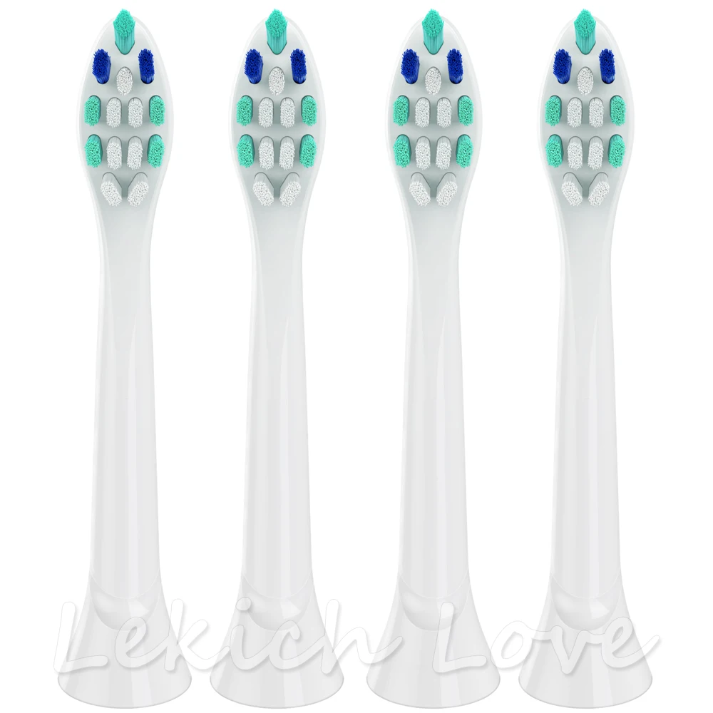 Cabezales de cepillo de dientes de 16 piezas para Philips Sonicare, HX9044, HX6064, HX6074, HX9024, HX6730, hx6062, HX6930