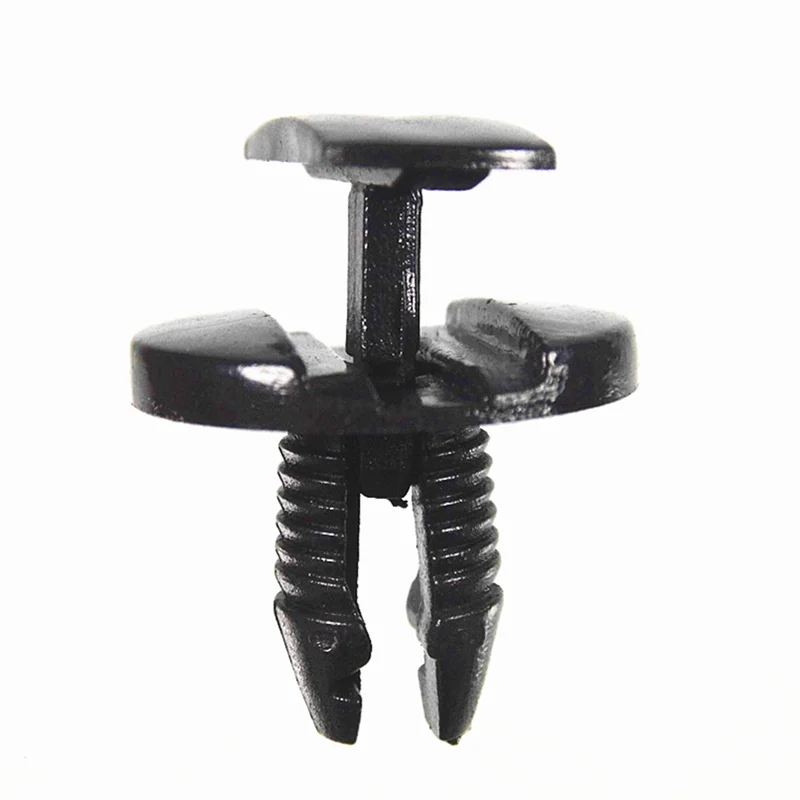 50pcs for Peugeot 207 306 307 308 Partner Origin Bumper Core Nail，Black 8.6mm Rivets Fastener Clips.