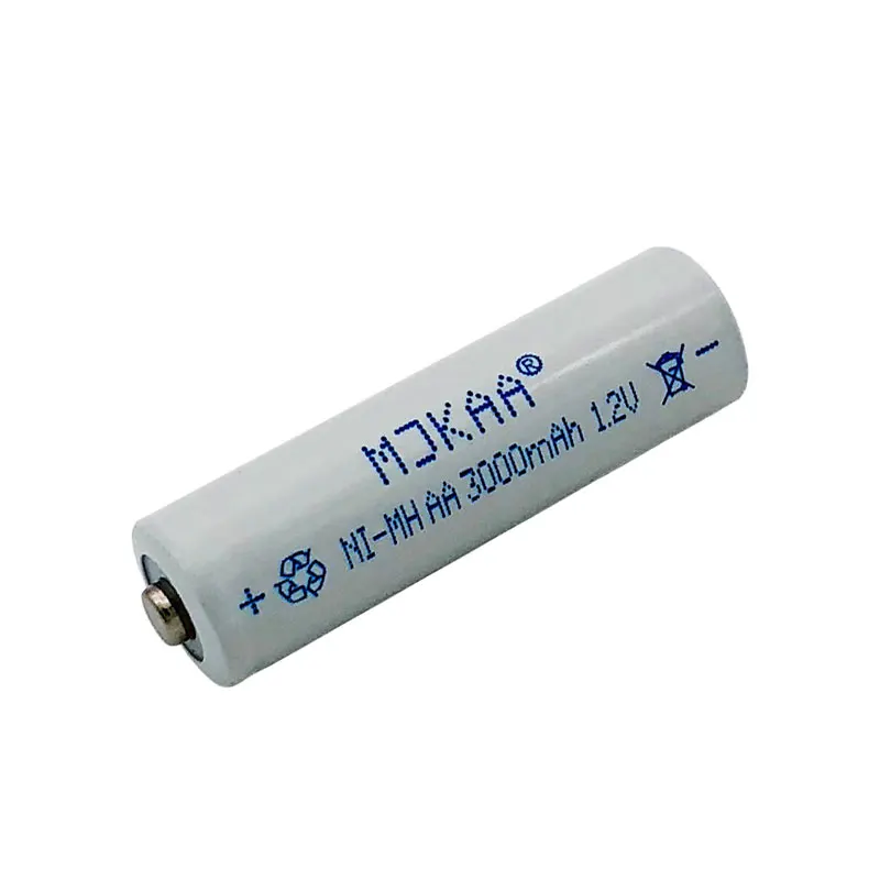 

AA качественные товары 18 шт. 2A 3000mAh 1,2 V Ni-MH перезаряжаемые батареи высокого качества 3000mAh для пульта дистанционного управления предварительно...