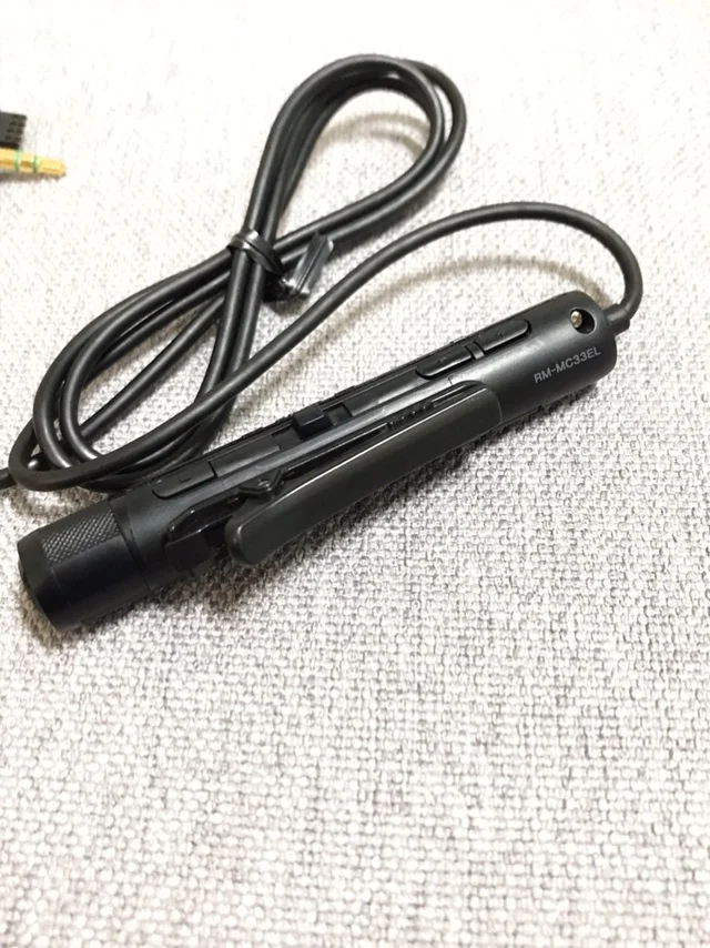 RM-MC33EL Audio player Speaker LED Remote controller MiniDisc For